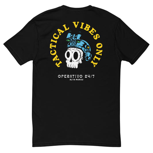 Camiseta negra Tactical Vibes Only I