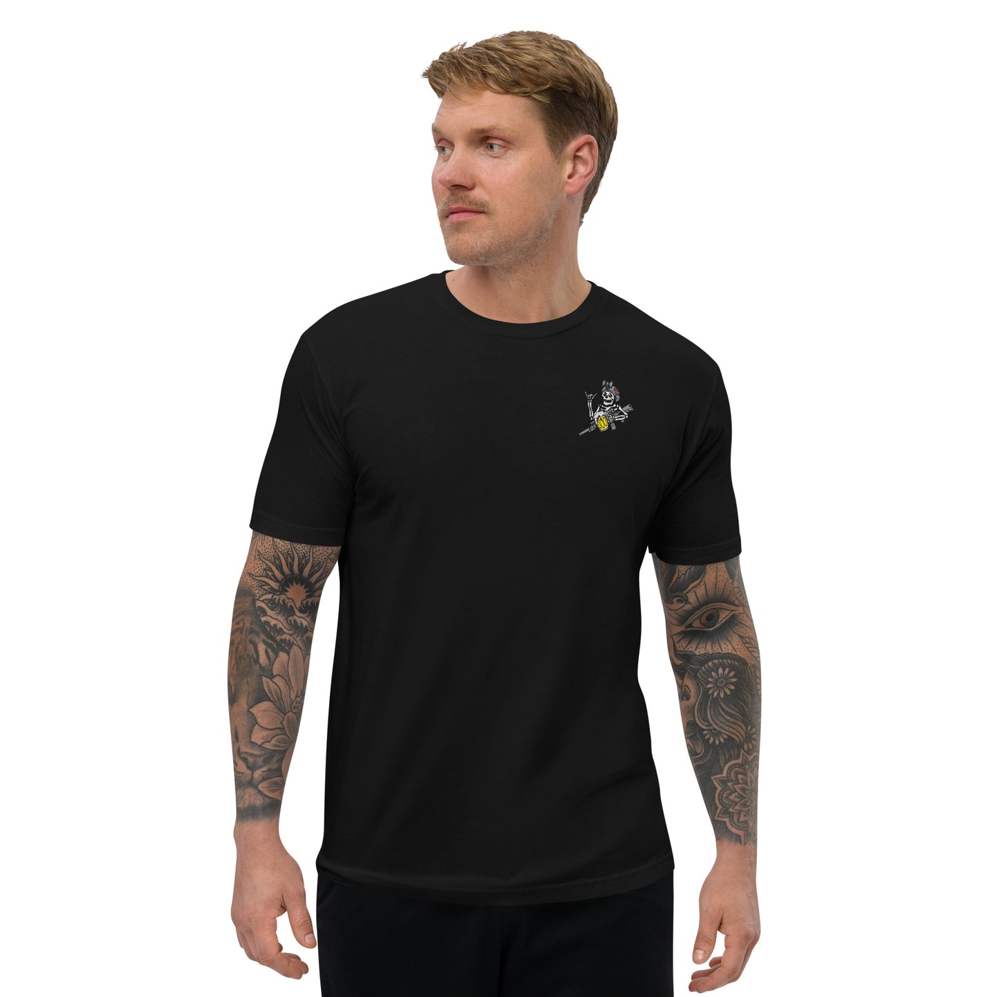 Camiseta de manga corta negra Tactical Vibes Only II