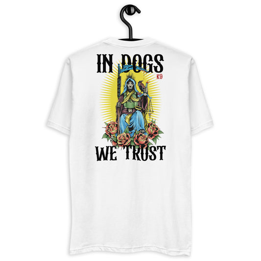 Camiseta IN DOGS WE TRUST