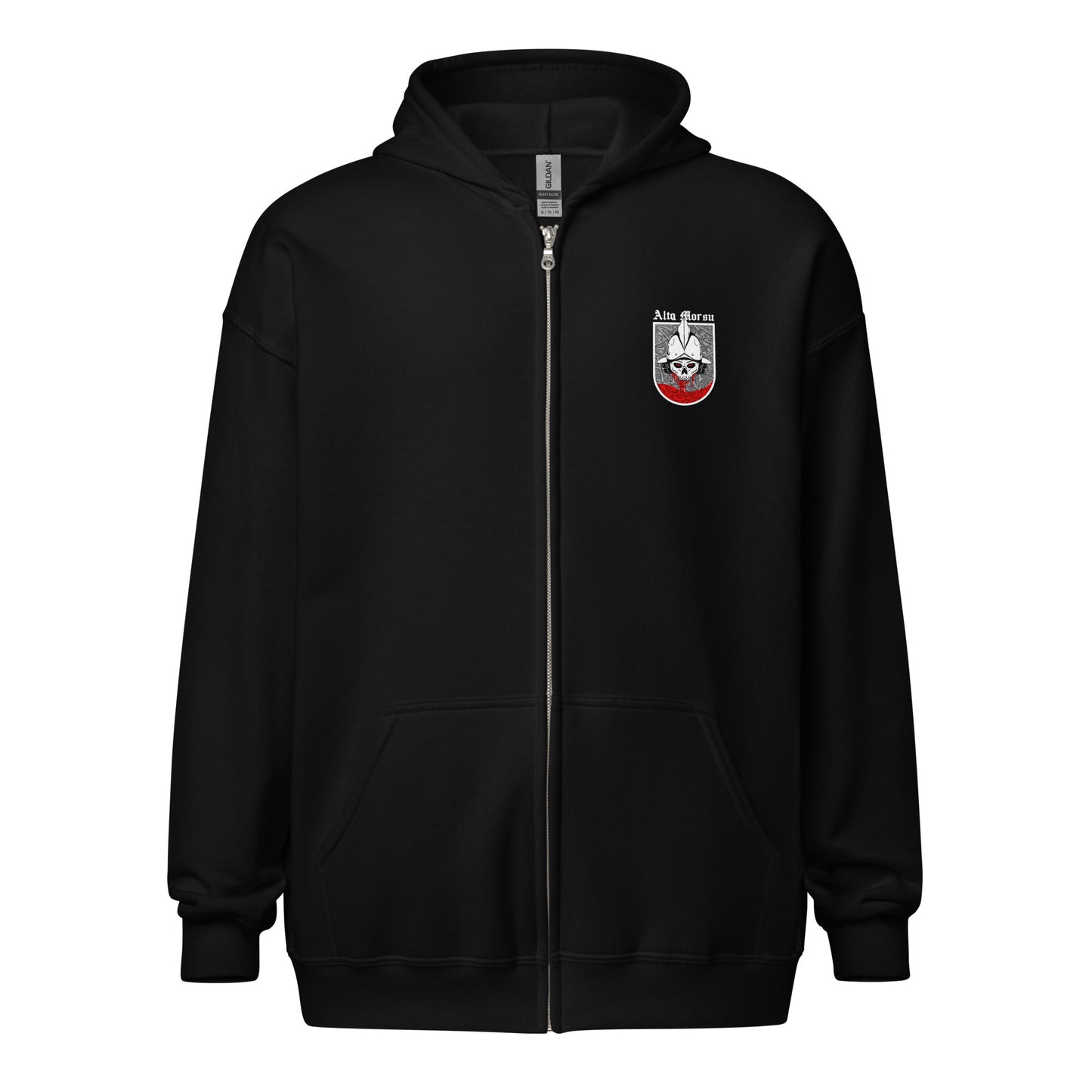 Sudadera negra primer aniversario