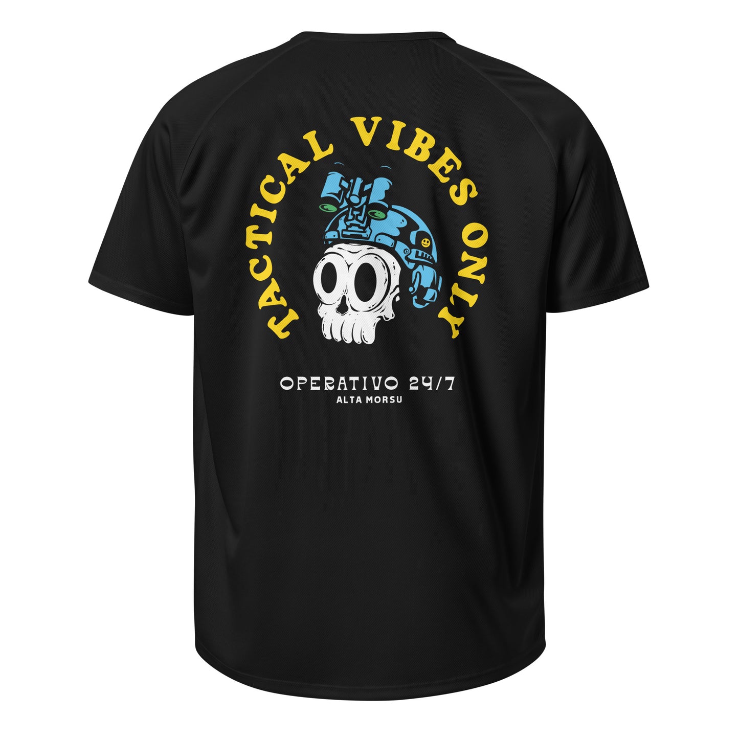 Camiseta técnica negra Tactical Vibes Only I